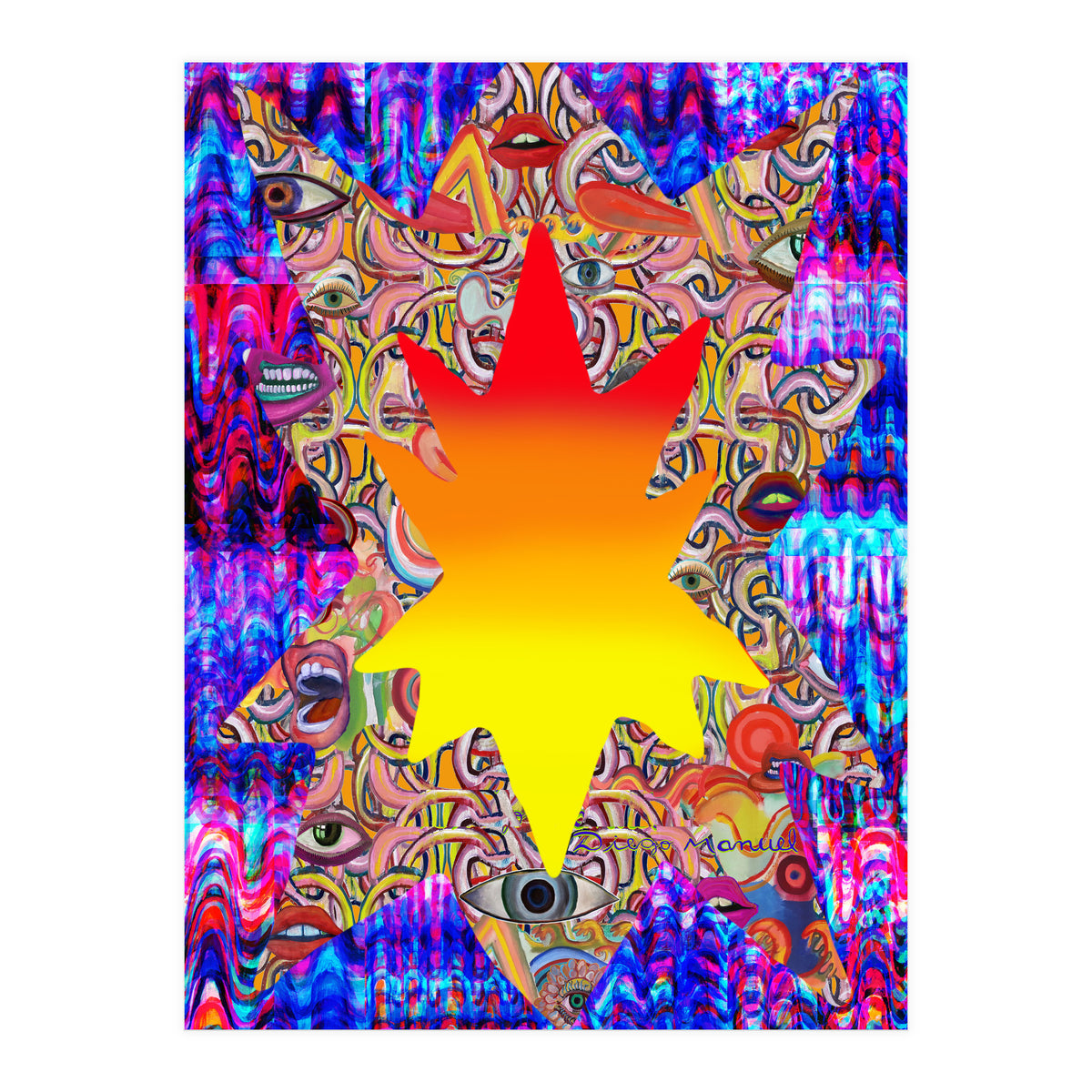 Graffiti Digital Nuevo 2023 71 (Print Only)