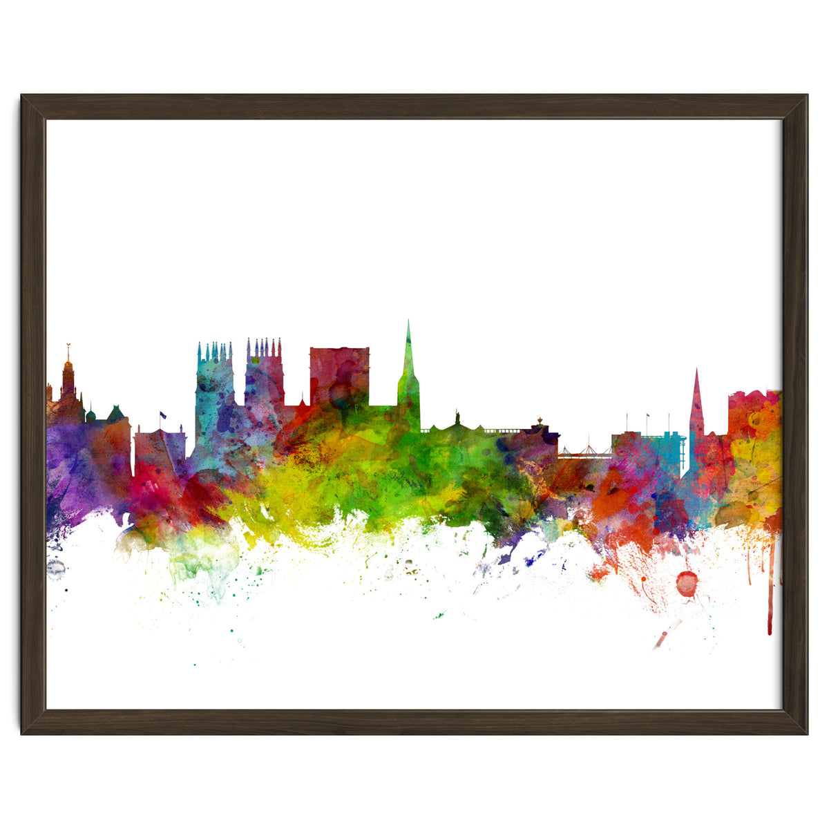 York England Skyline