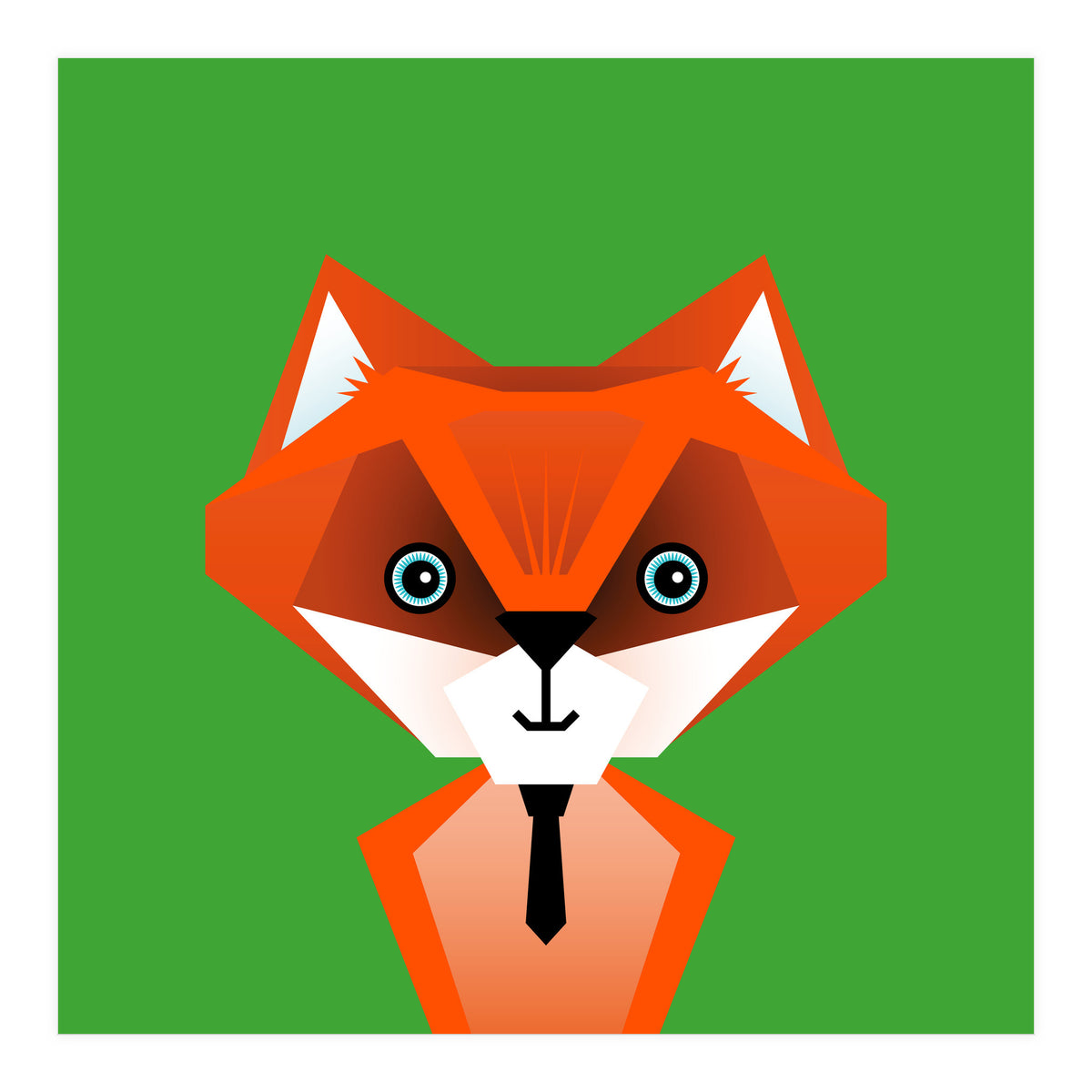 Kids Room Fox (Print Only)