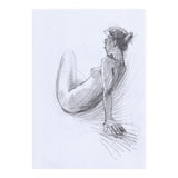 Nude Woman Drawing (Print Only) thumbnail