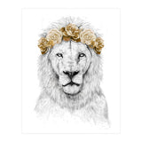 Festival Lion (color version) (Print Only) thumbnail