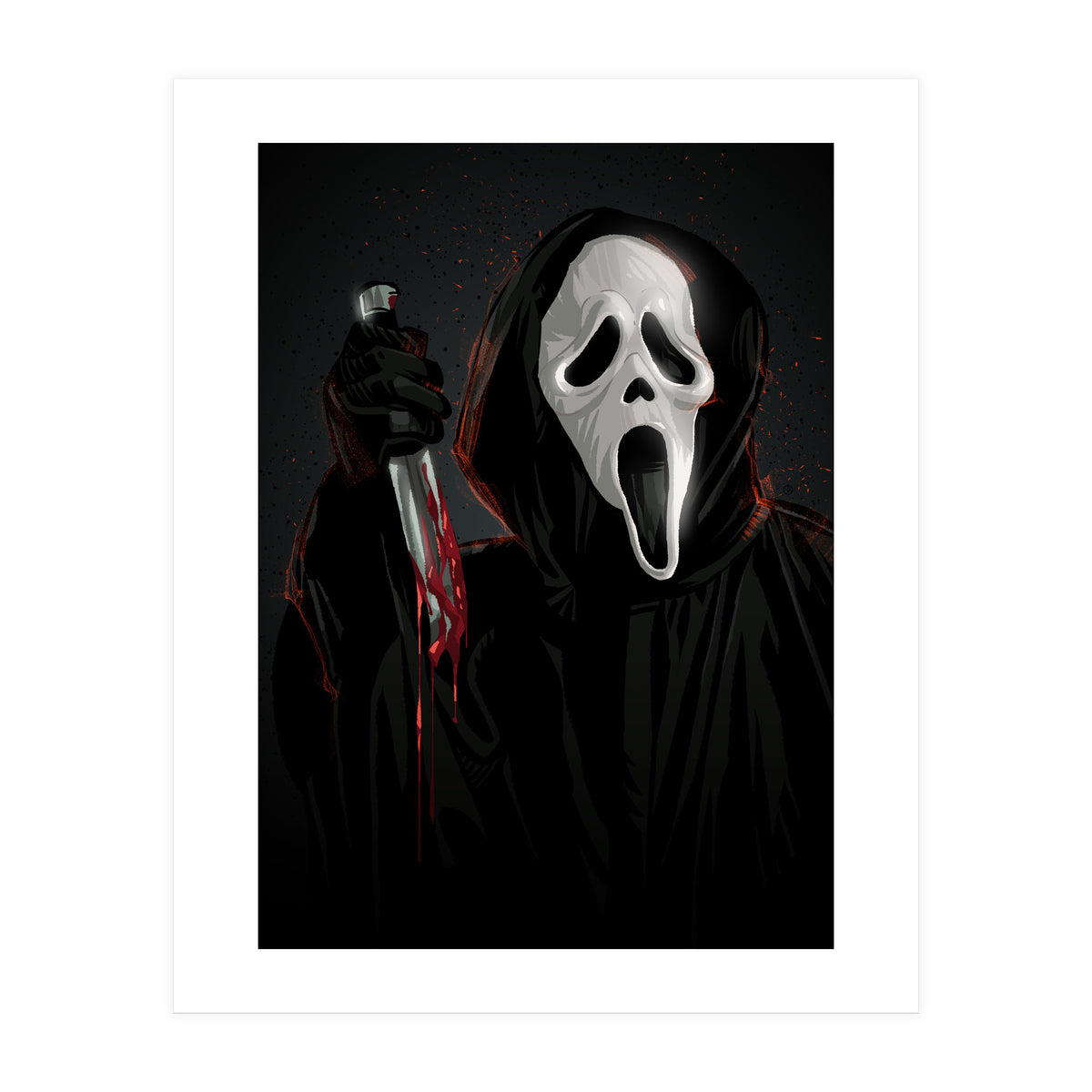 Scream Ghostface (Print Only)