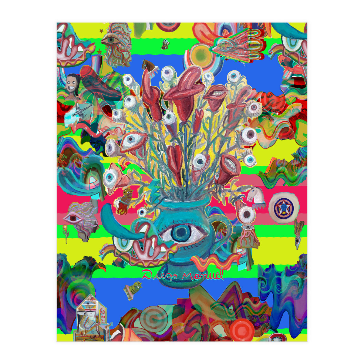 Muchas Cosas 2021 95 (Print Only)