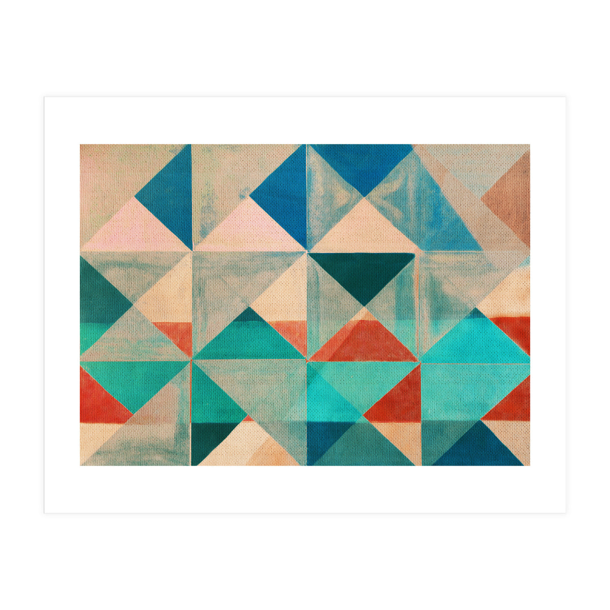 Triangle Field 2 (Print Only)