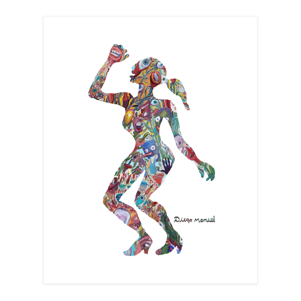Dance Girl 19 (Print Only)