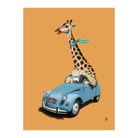 Riding High Colour (Print Only)