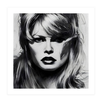 Brigitte Bardot  (Print Only)