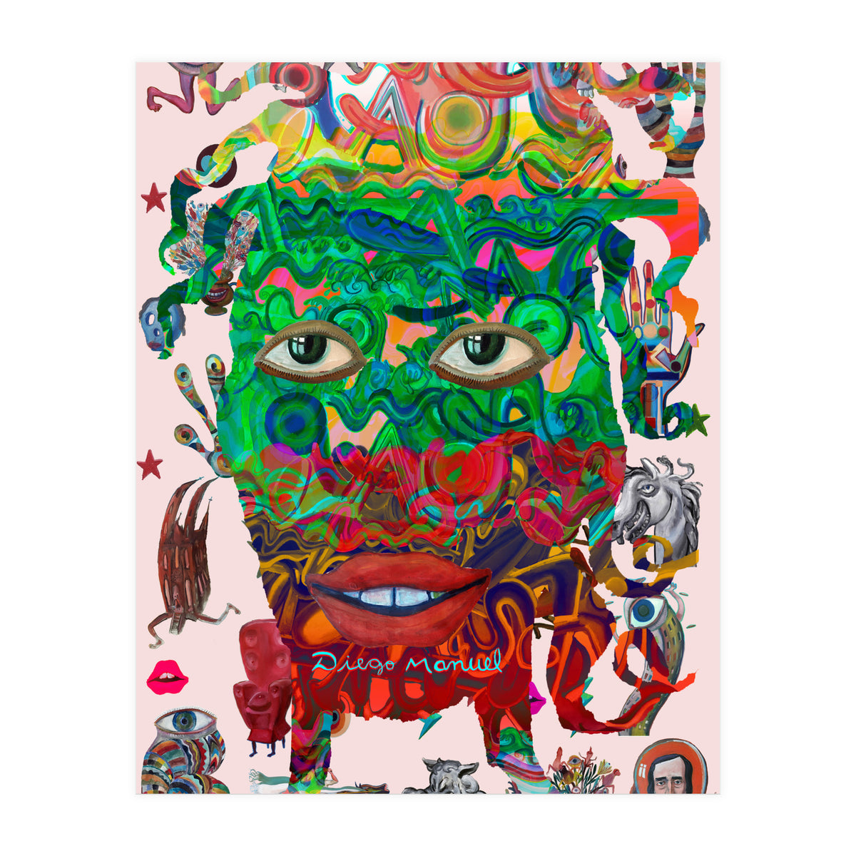 Mujer B 37 (Print Only)