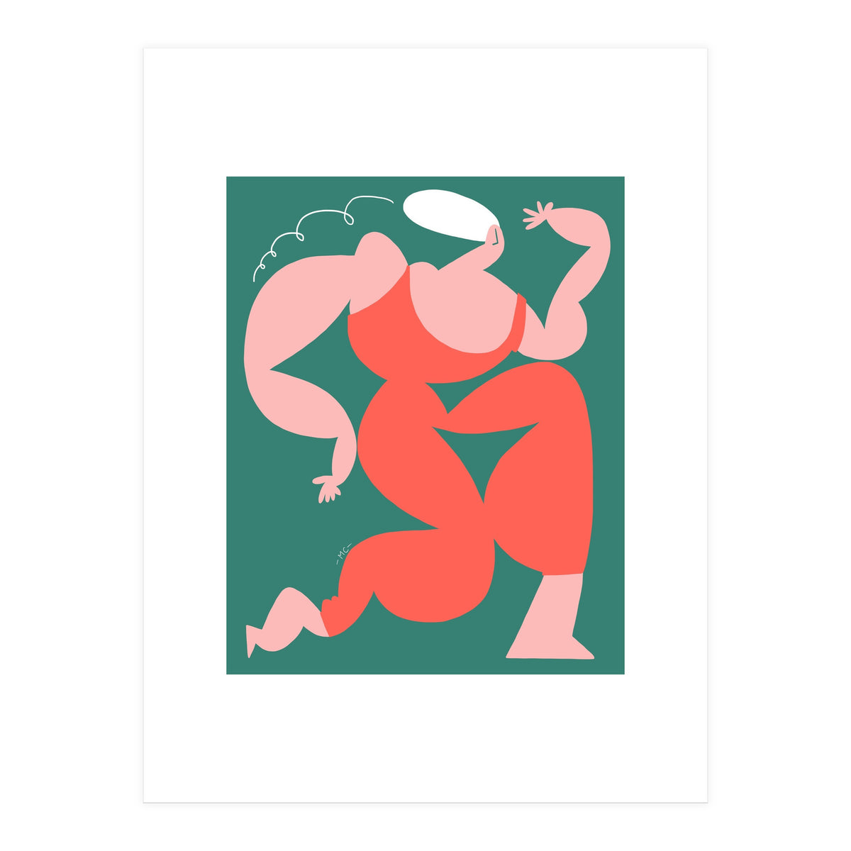 On The Run (Print Only)