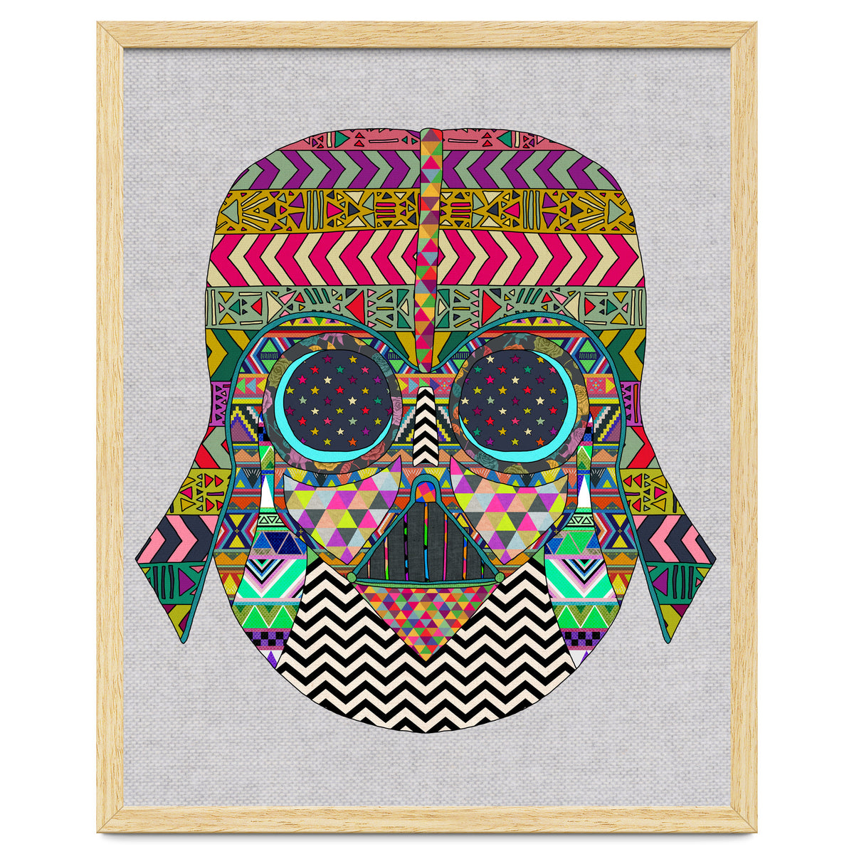 Vader Got Tired Of Black