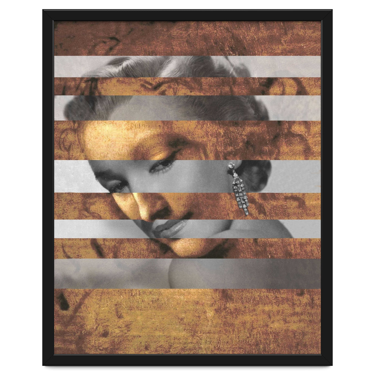 Leonardo's "Head of a Woman" & Marylin Monroe