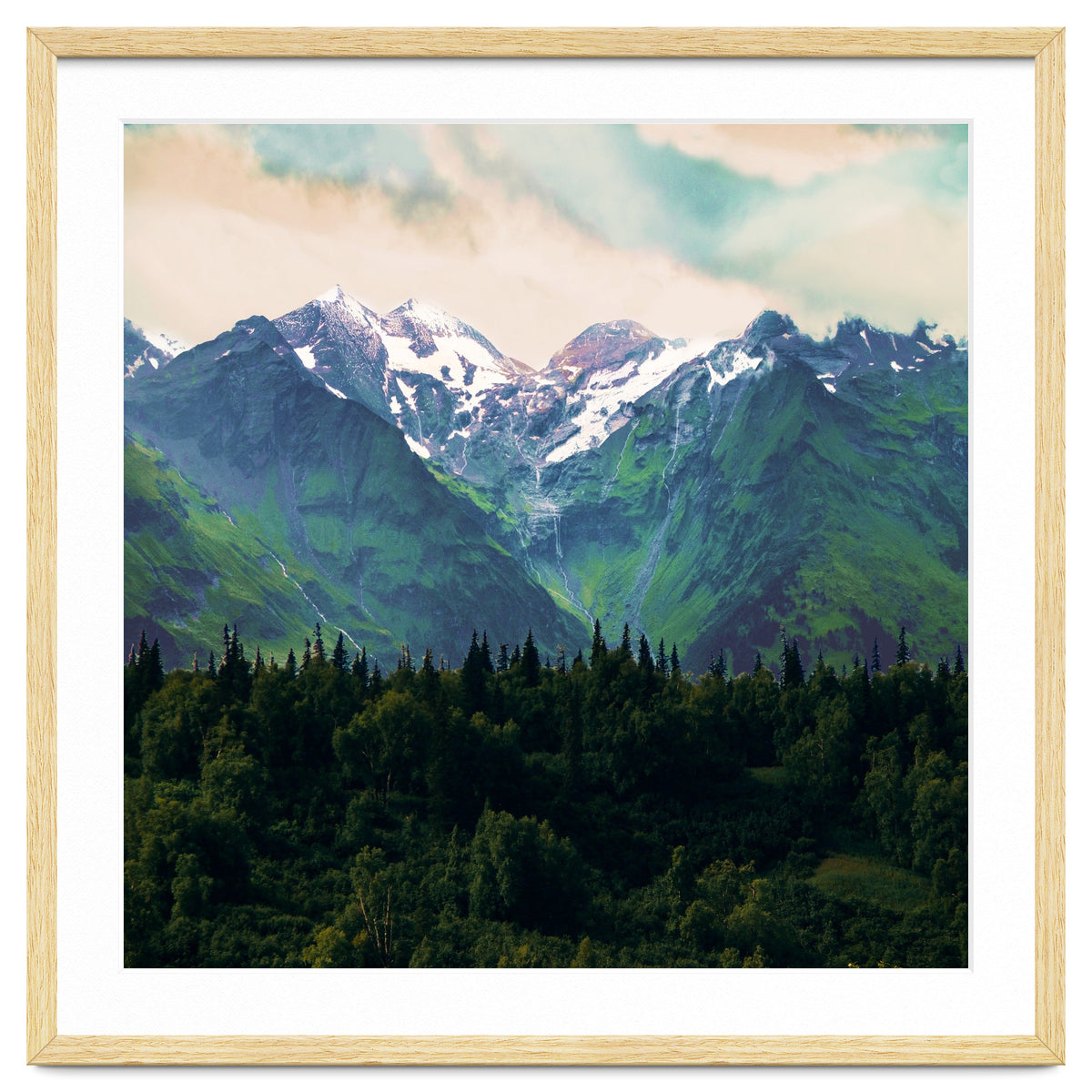 Escaping from woodland heights I