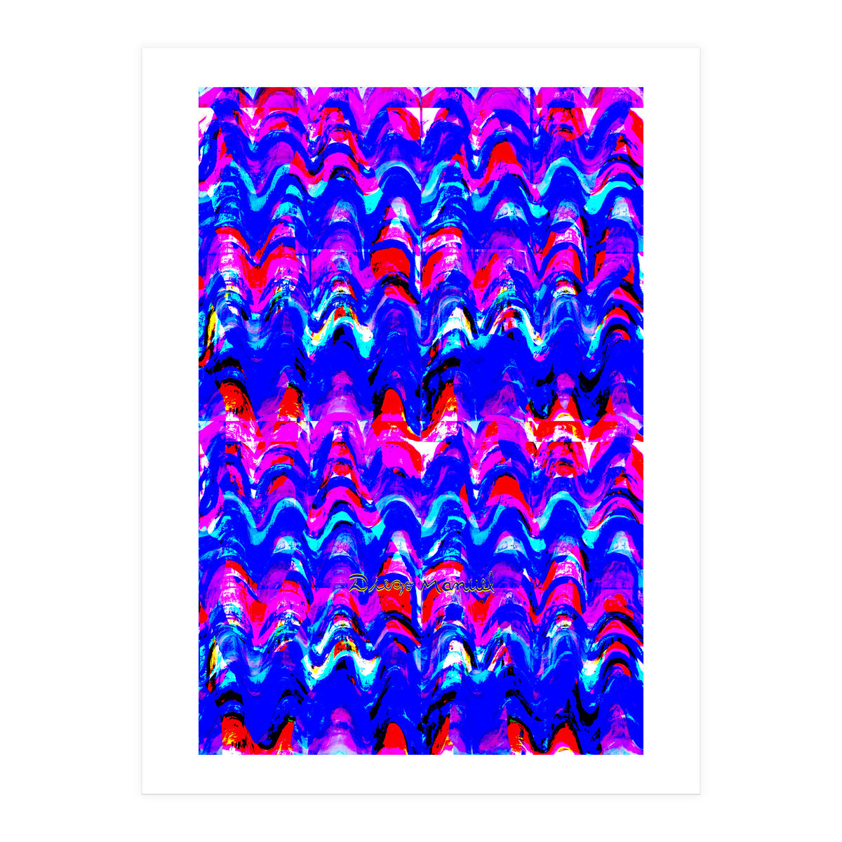 Pop Abstract A 33 (Print Only)