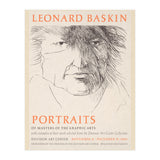 Leonard Baskin Portraits Exhibition (Print Only) thumbnail