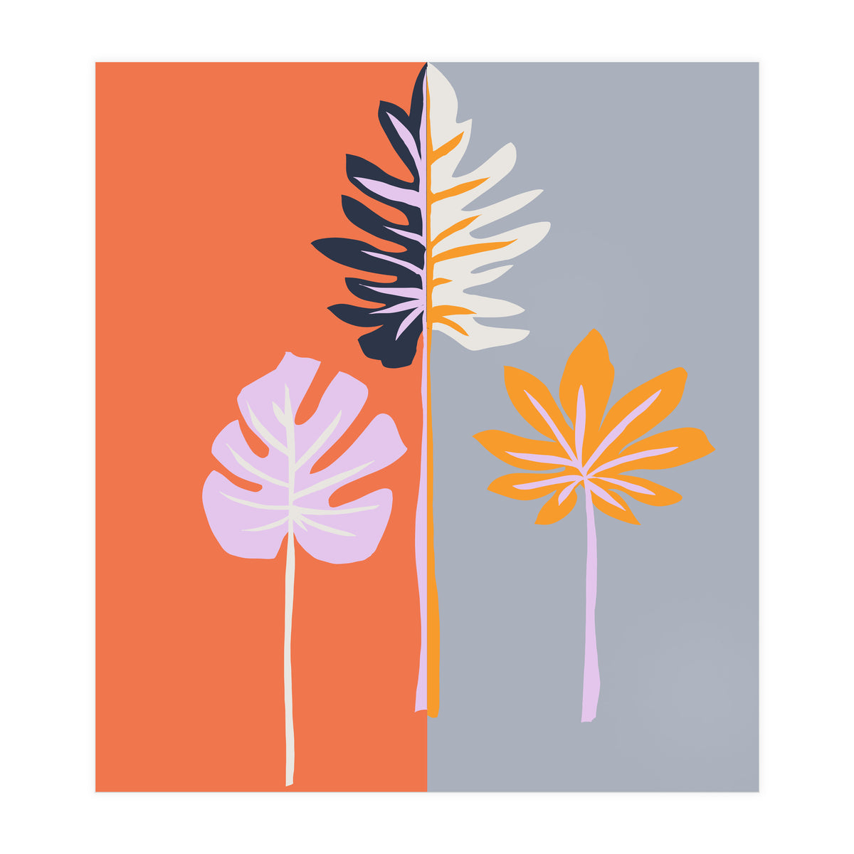 Double-sided leaves (Print Only)