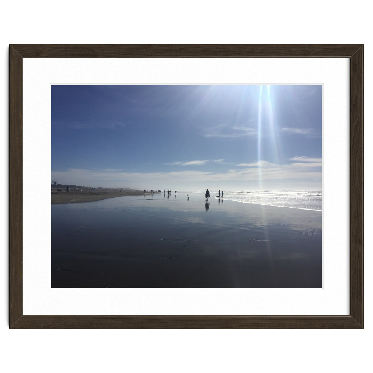 Slowly through a Vector