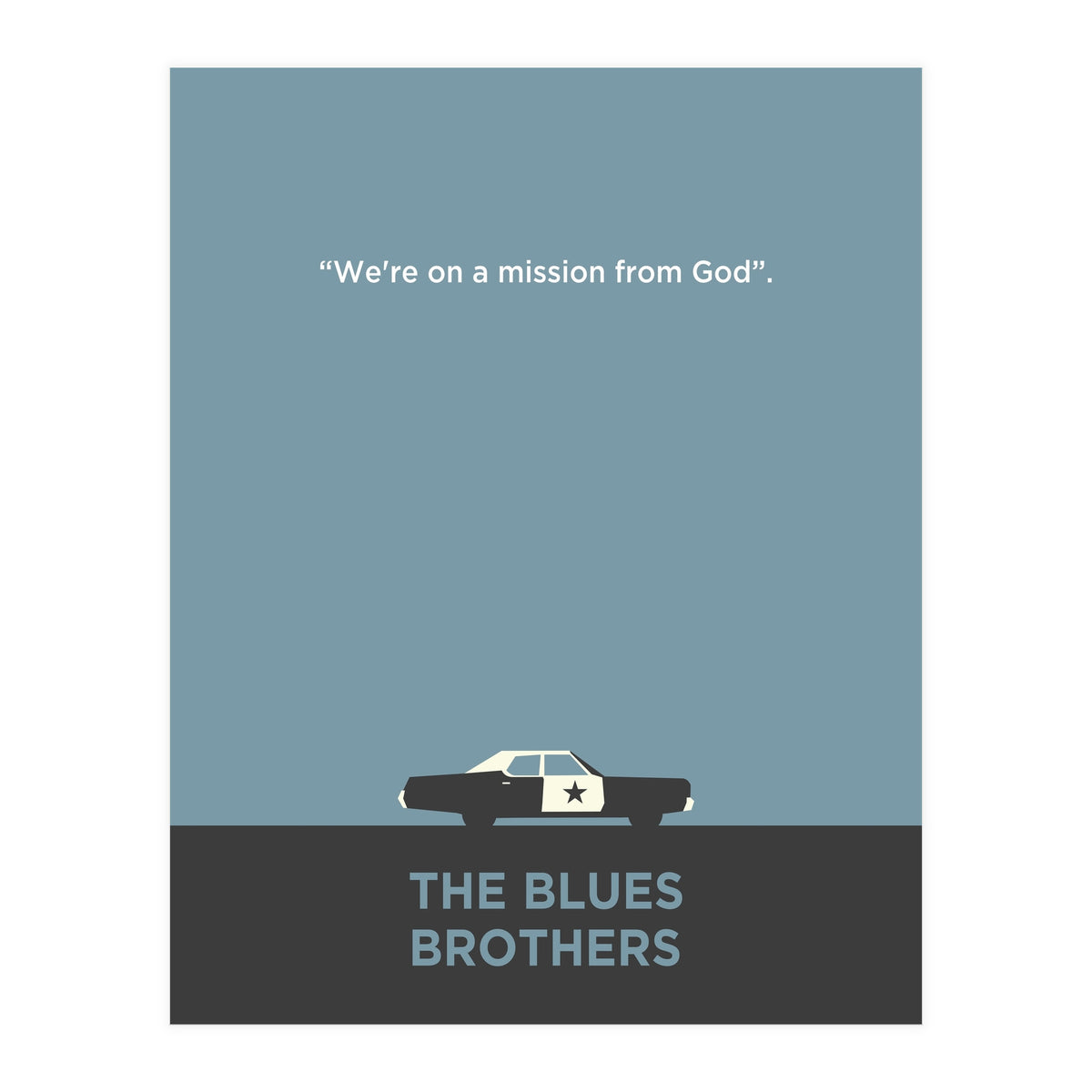 Blues Brothers (Print Only)