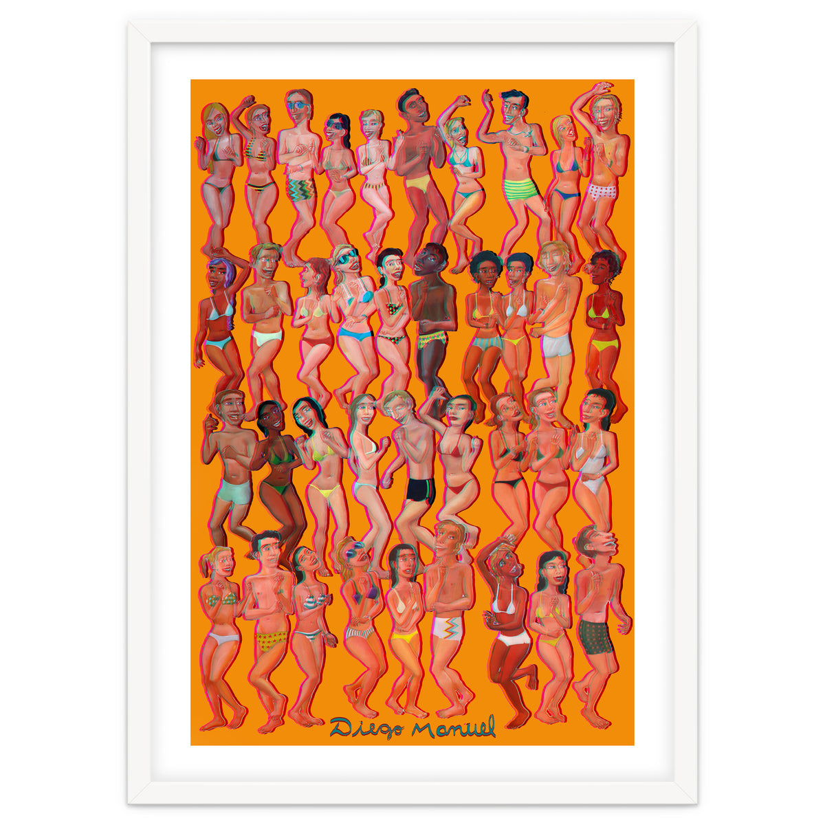 Bailando En La Playa 3d