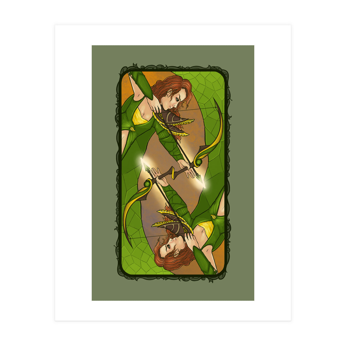 Like the Wind (Print Only)