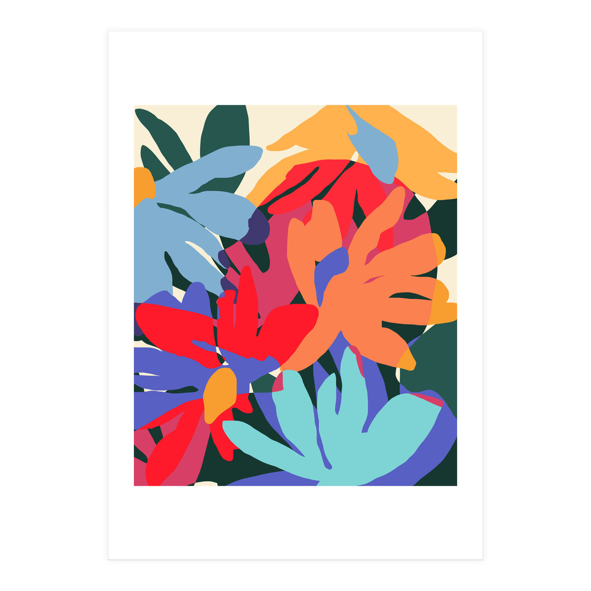 Where Flowers Blossom, So Does Hope (Print Only)