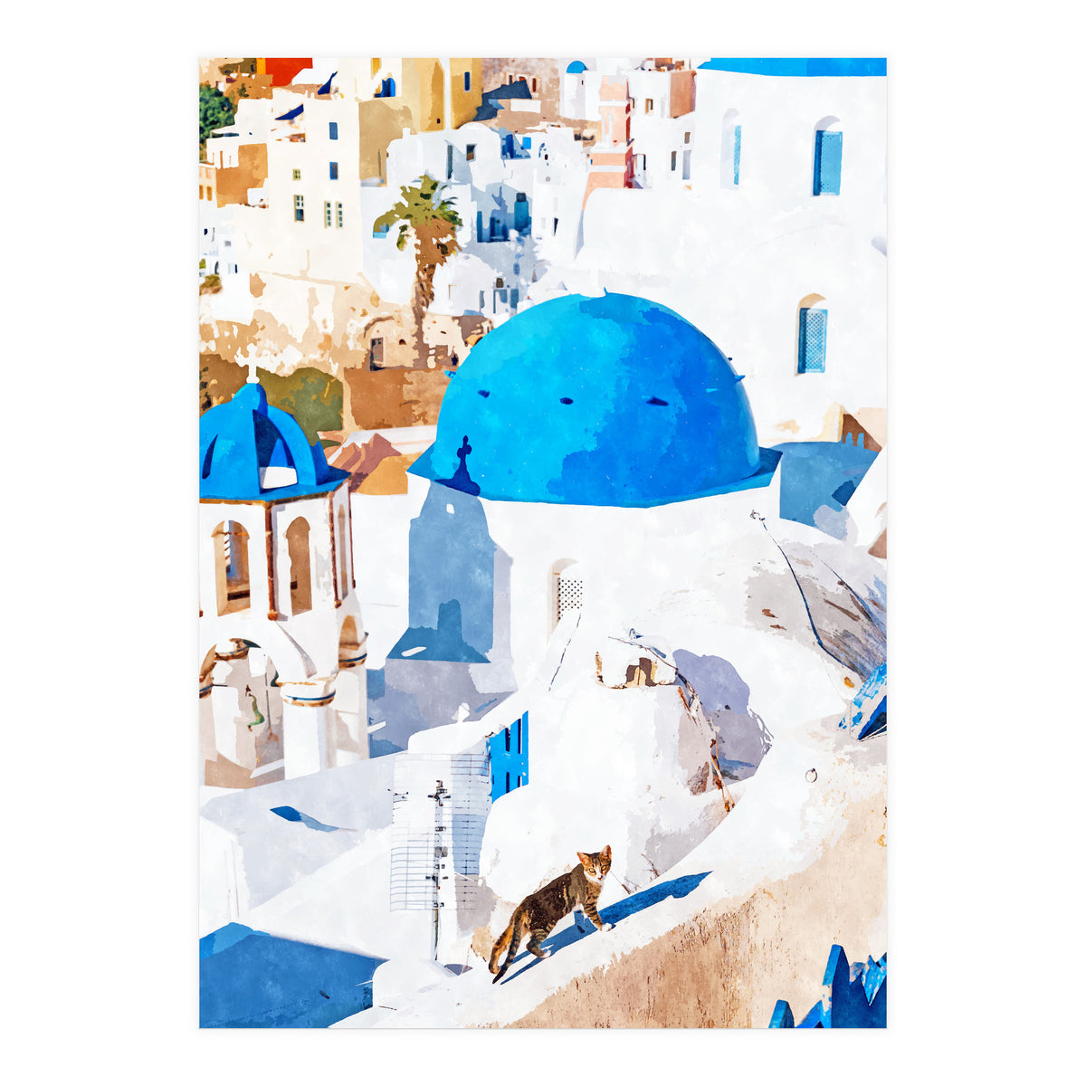 Greek Goddess (Print Only)