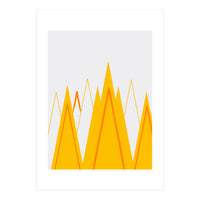 Yellow mountains  (Print Only)