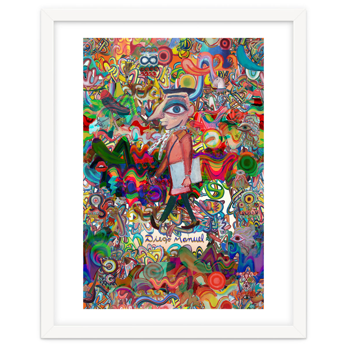 Graffitis 2021 Tapiz 78