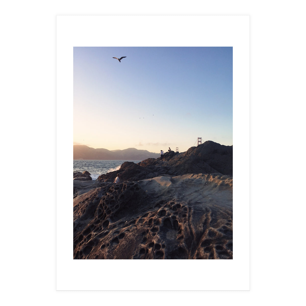 Golden Gate Bridge V (Print Only)