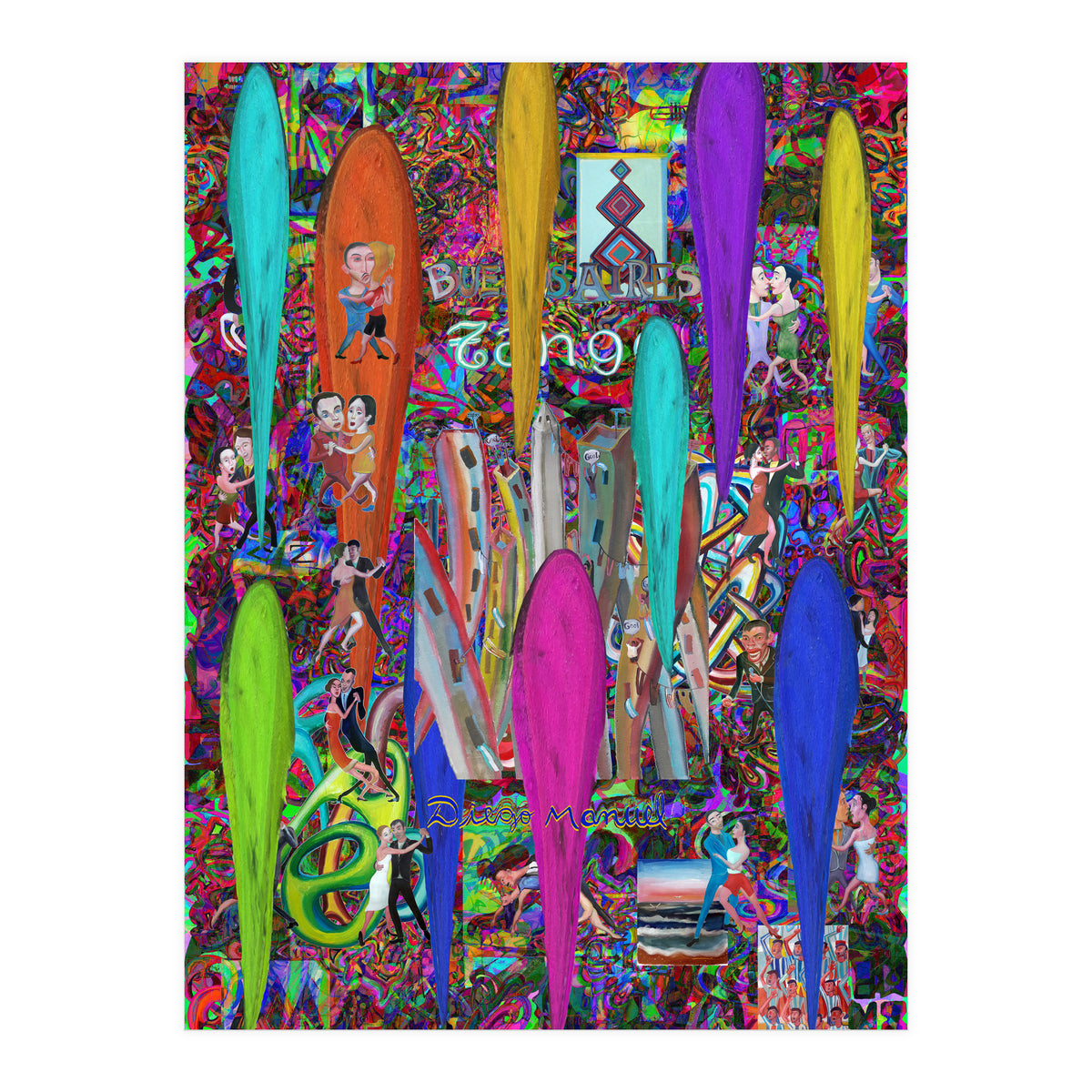 Graffiti Digital 2022 603 (Print Only)