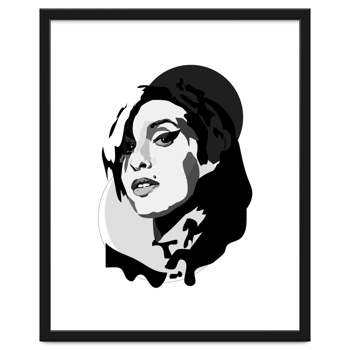 Amy Winehouse Close Up