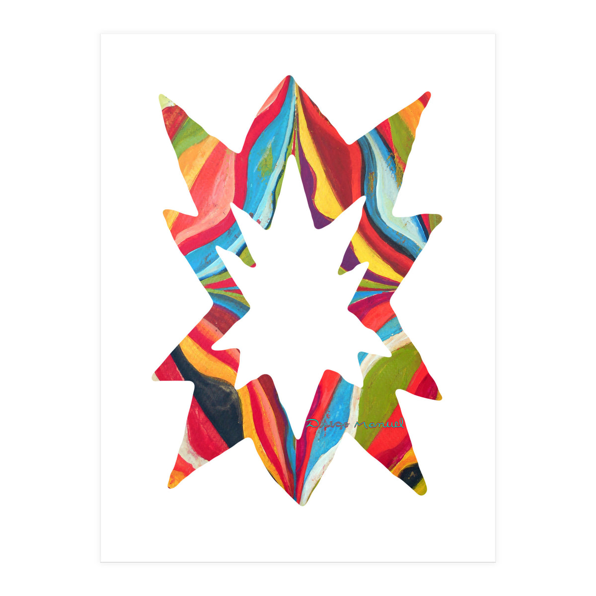 Graffiti Digita 2023 22  (Print Only)