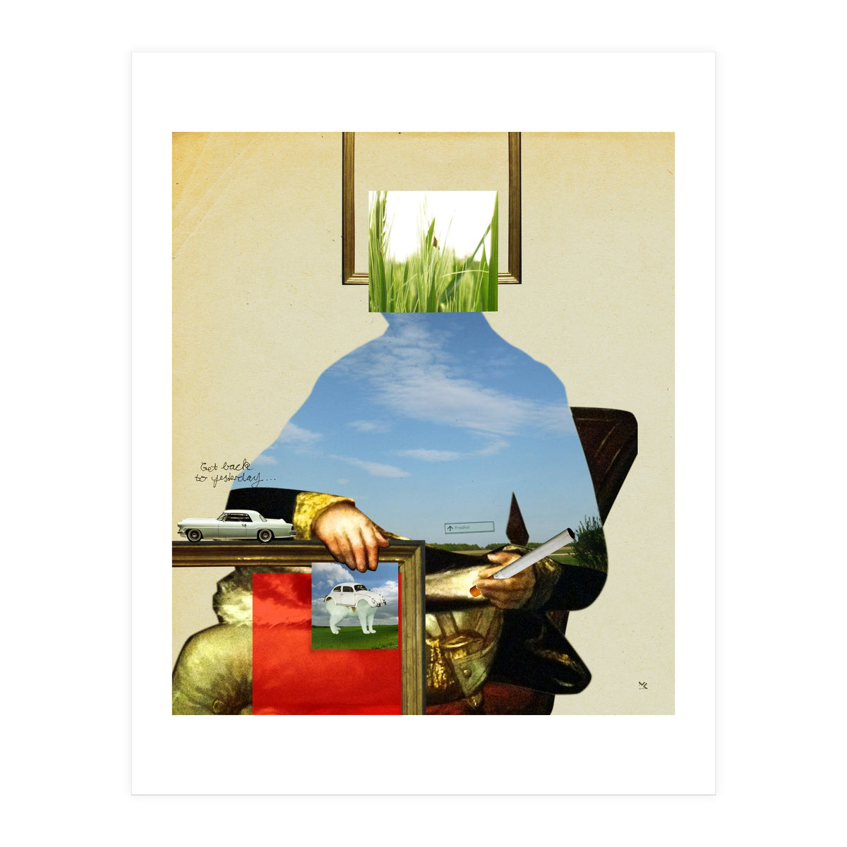 Cross The Breeze (Print Only)