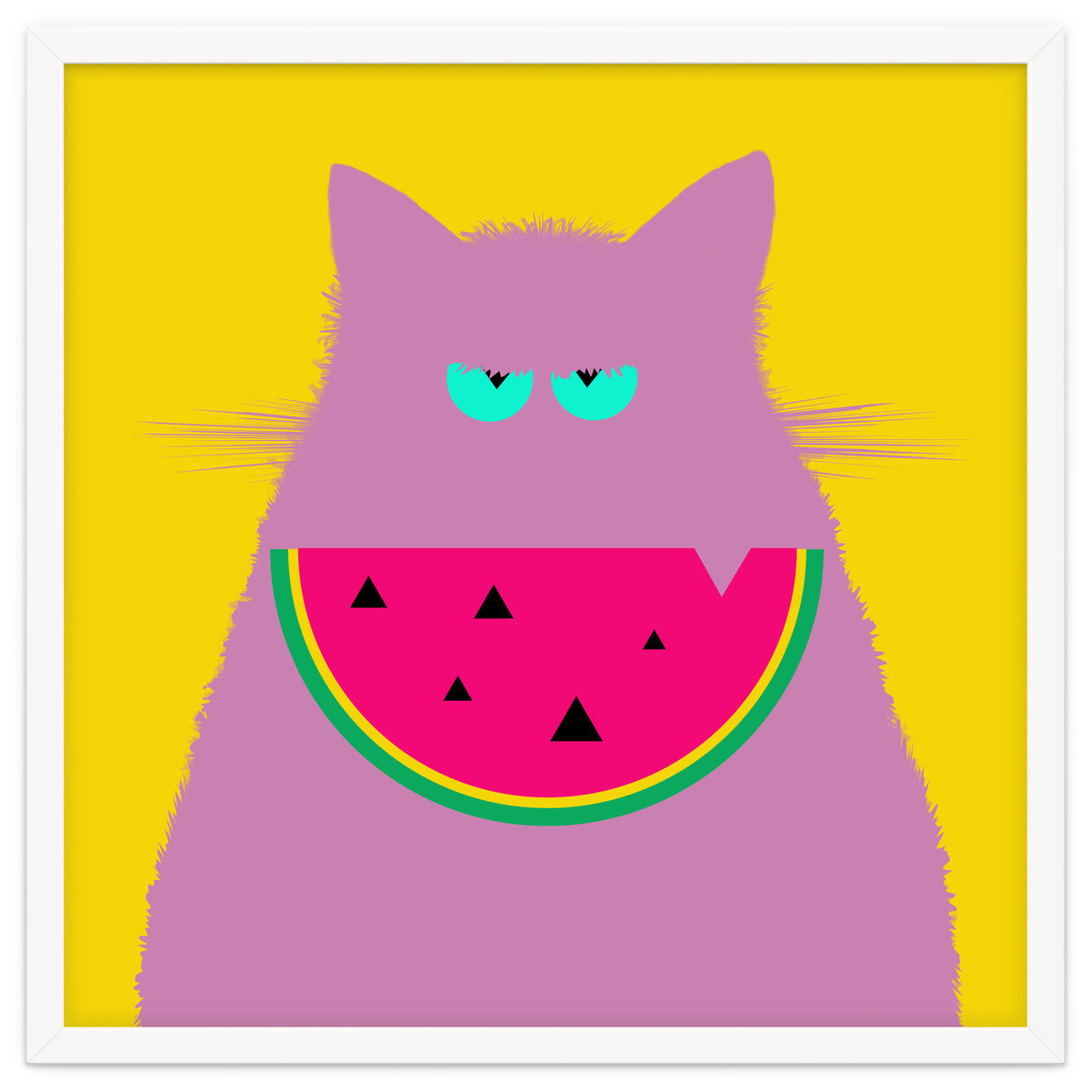 Watermelon Lilac Cat