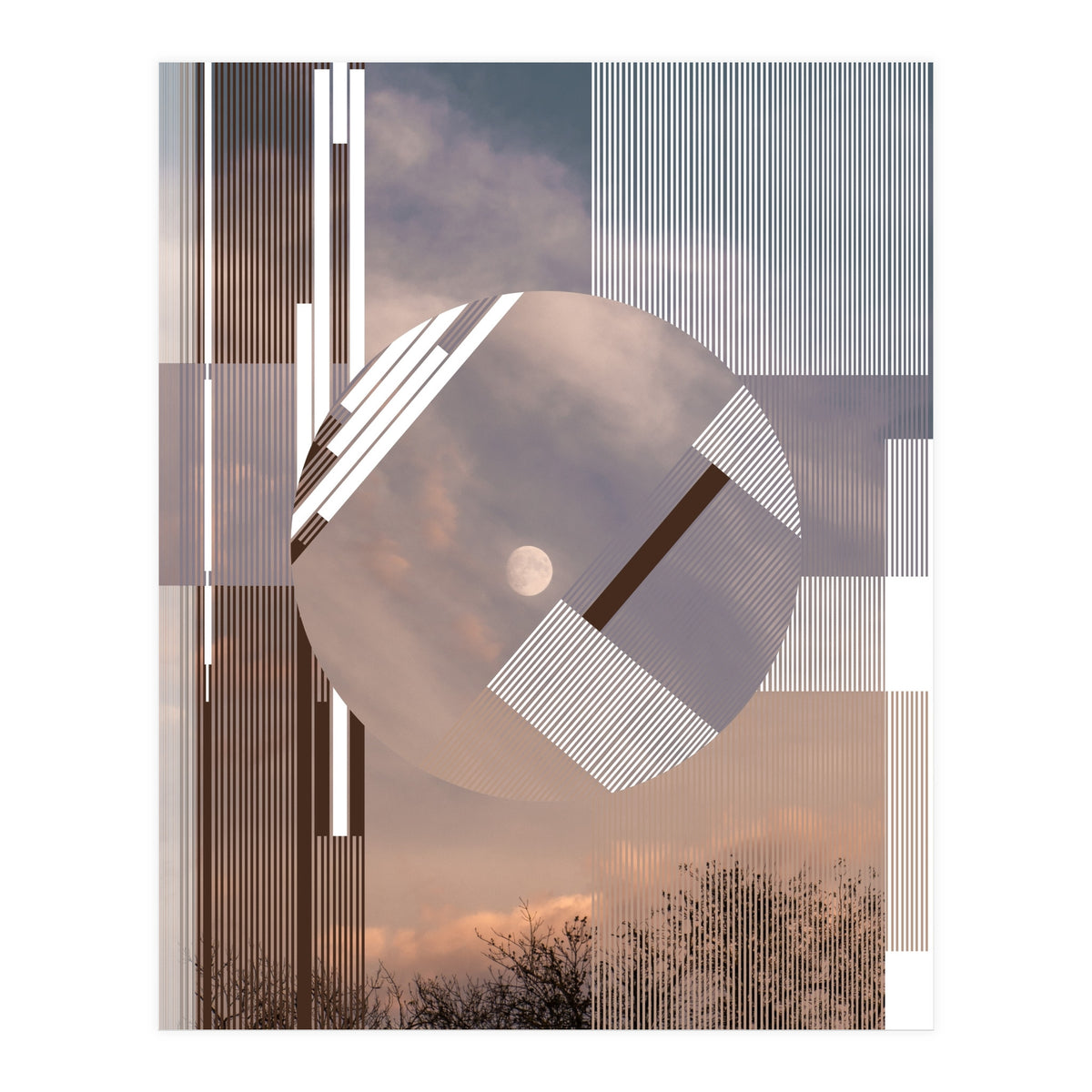 Temporal Global II Serie Urban Nature (Print Only)