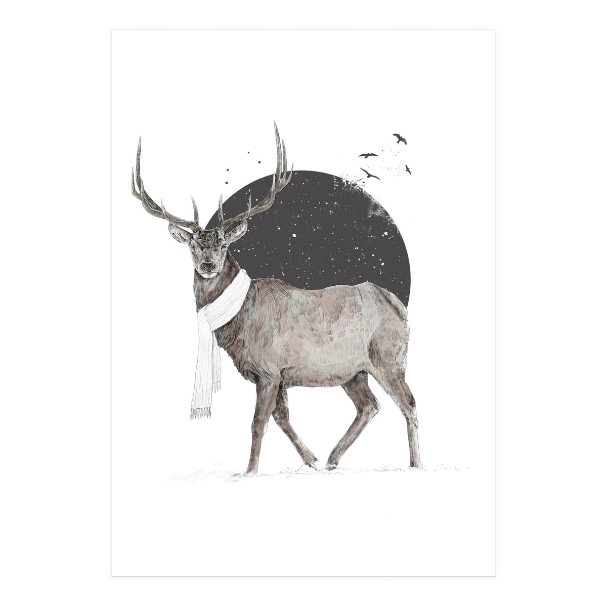 Winter Is All Around II (Print Only)