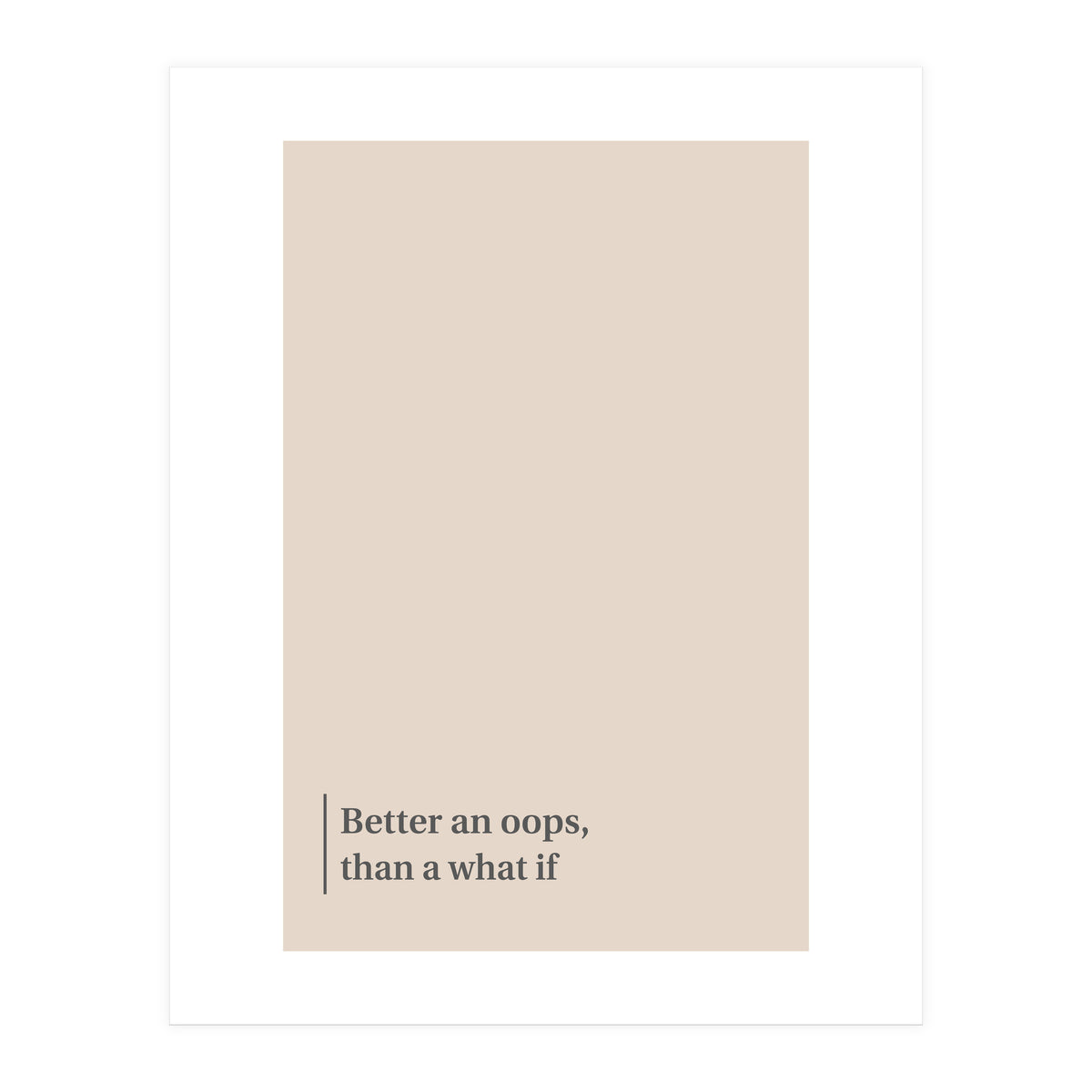 OOPS (Print Only)