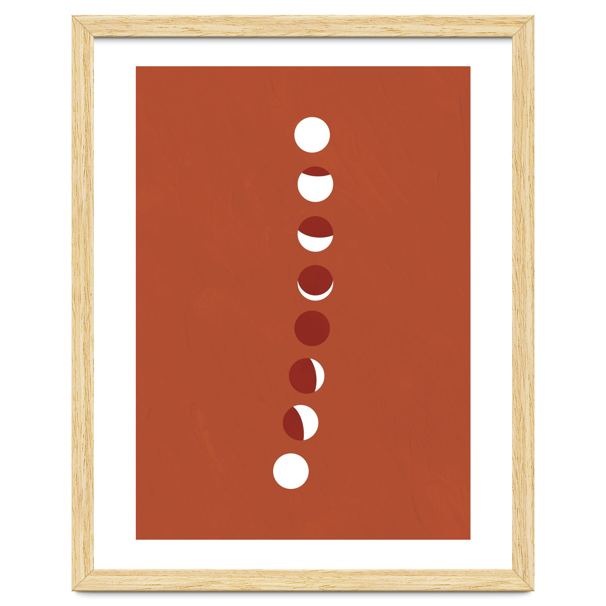 Lunar Eclipse Moon Phases I