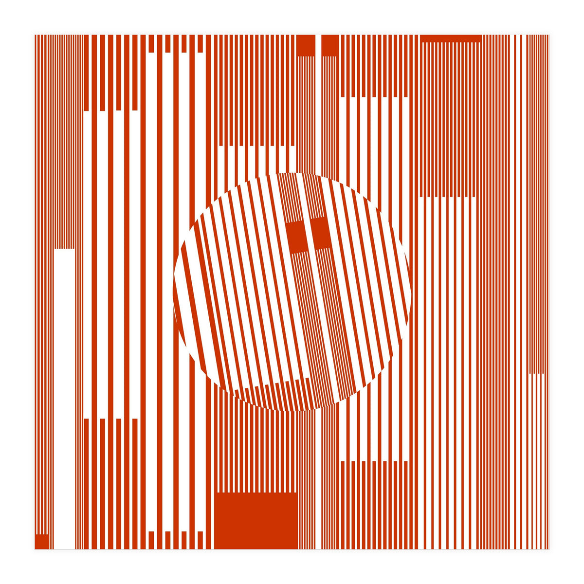 Glitch Global XVI Serie Urban Nature (Print Only)