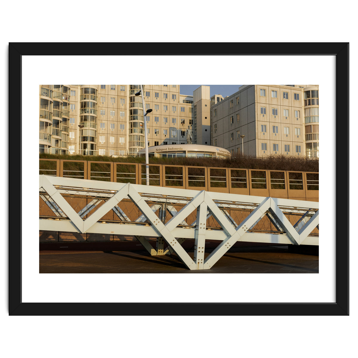 Evening in the Hague