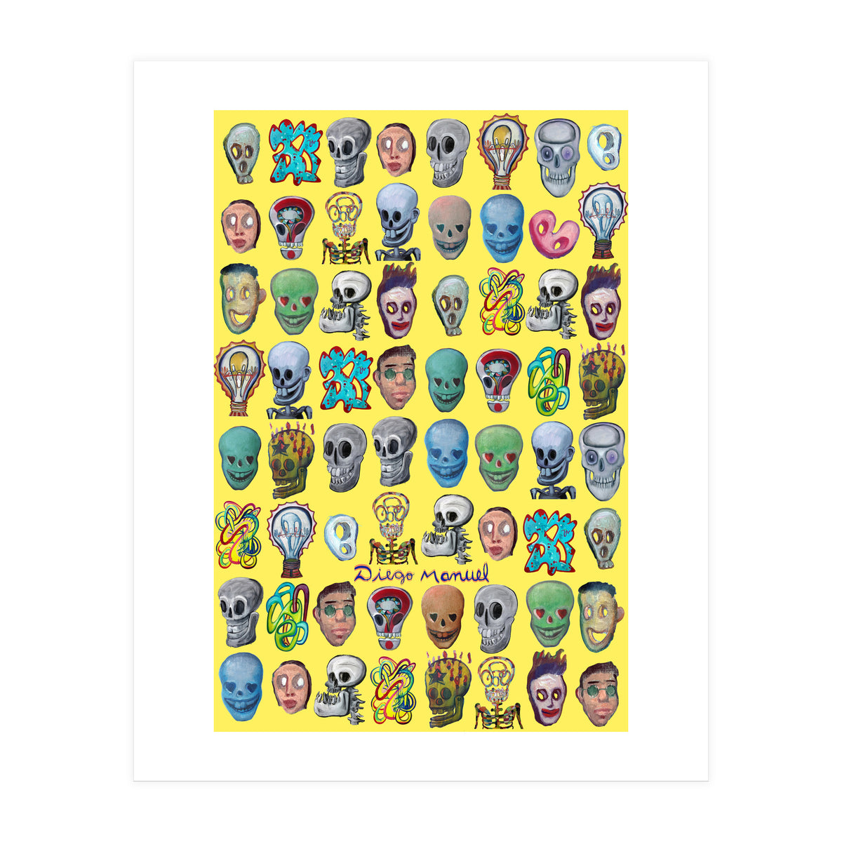 Calaveras 3 (Print Only)