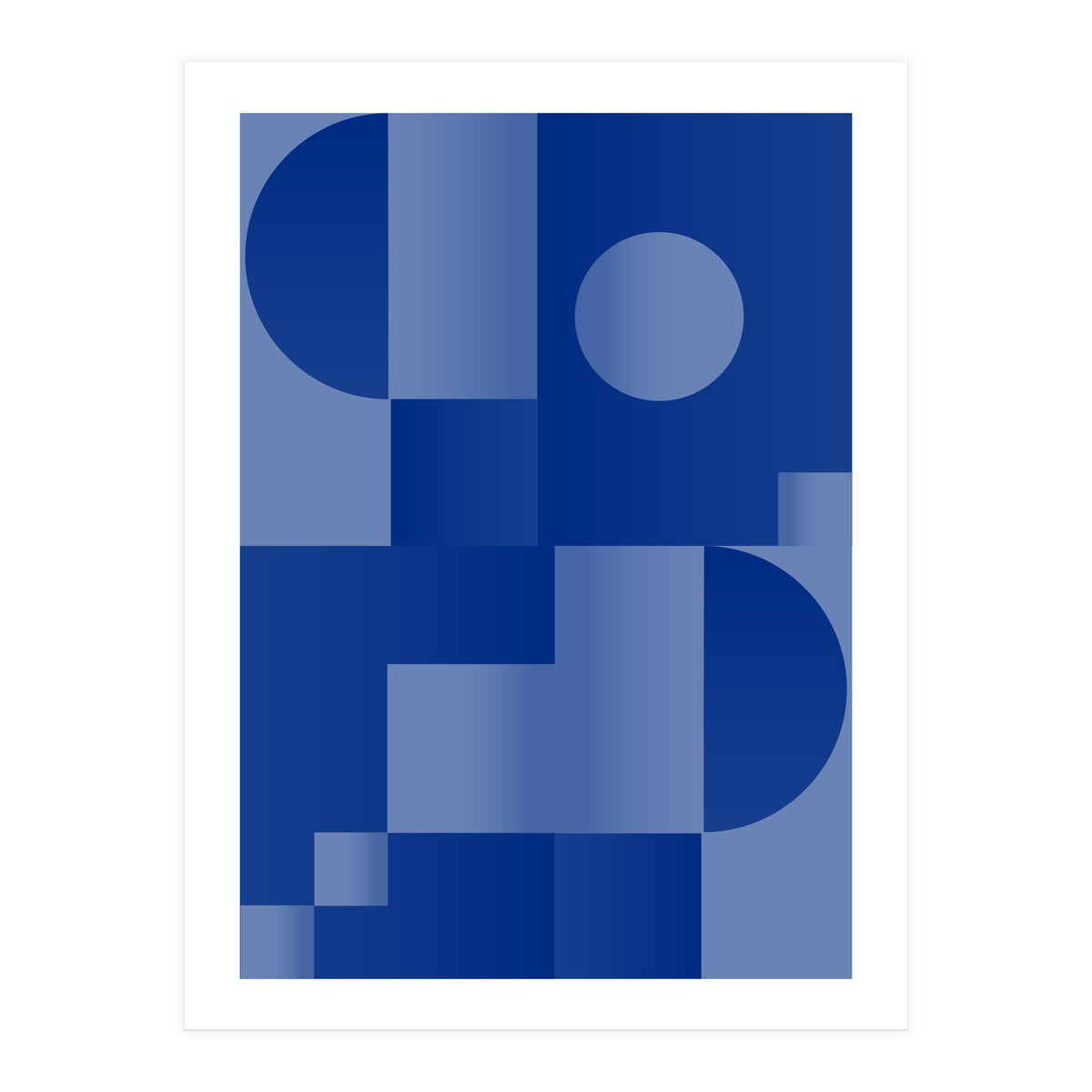 Lost in Greece | abstract modern (Print Only)