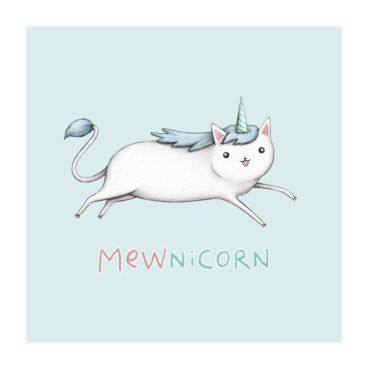 Mewnicorn (Print Only)