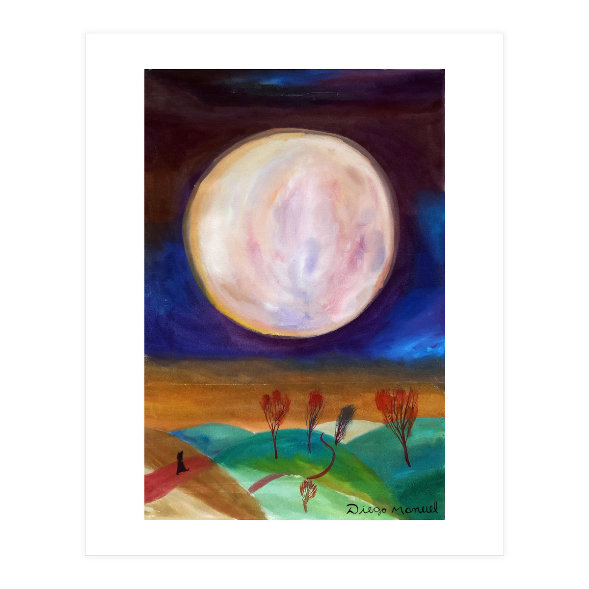 Moonlight 2 (Print Only)