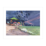 Before the storm. Watercolor painting (Print Only) thumbnail