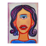 Cabeza De Mujer (Print Only) thumbnail