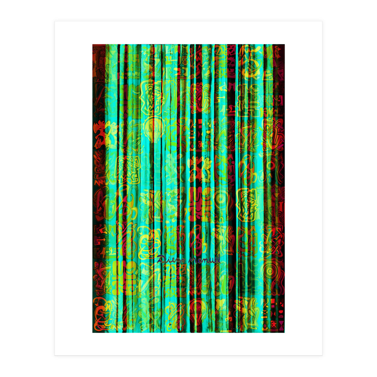 Graffiti Digital 2022 32 (Print Only)