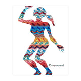 Dance Girl 21  (Print Only) thumbnail