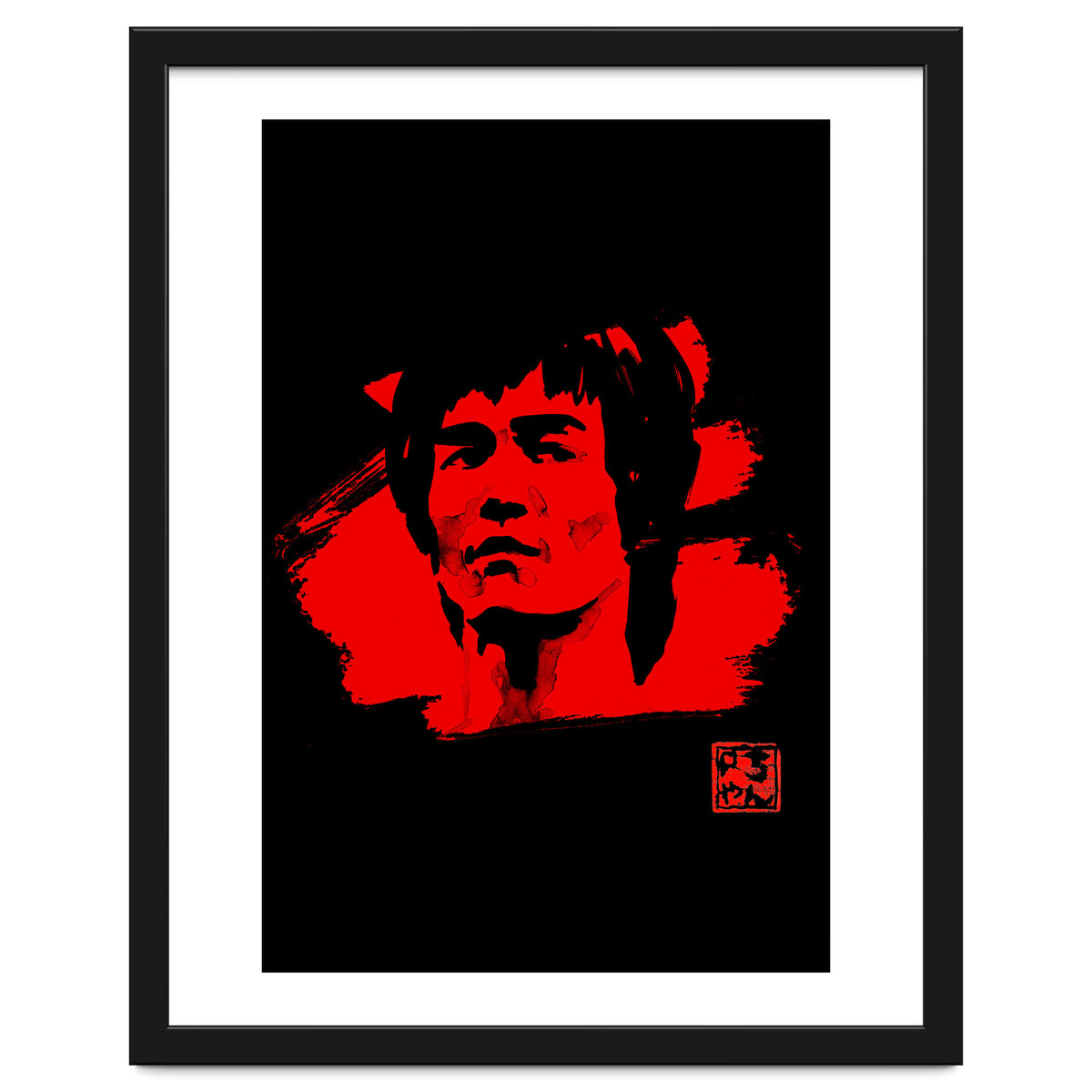 bruce lee in red 02
