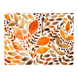 Watercolor modern foliage - autumn palette (Print Only) thumbnail