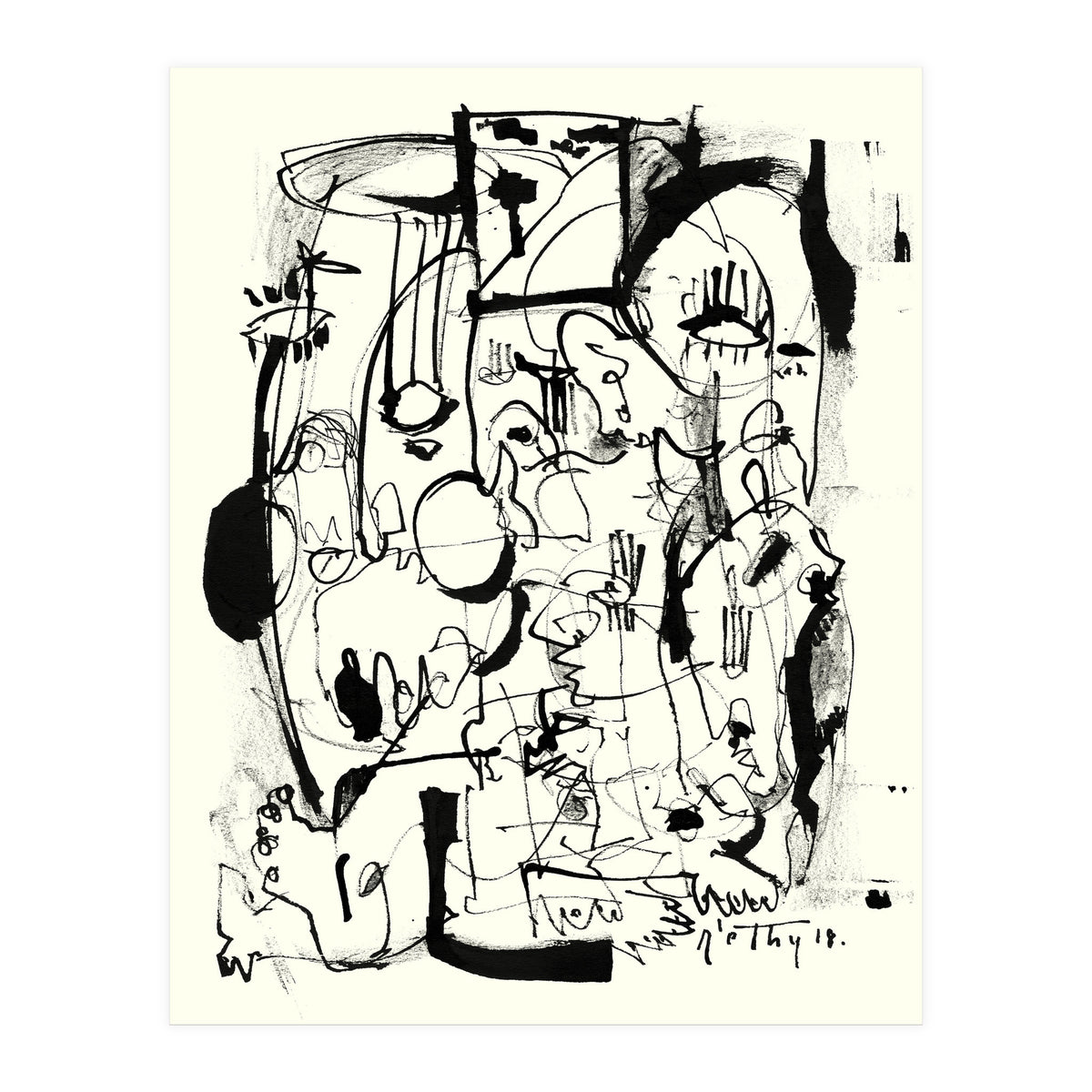 Inside The Mind (Print Only)